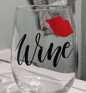 Stemless Wine glass